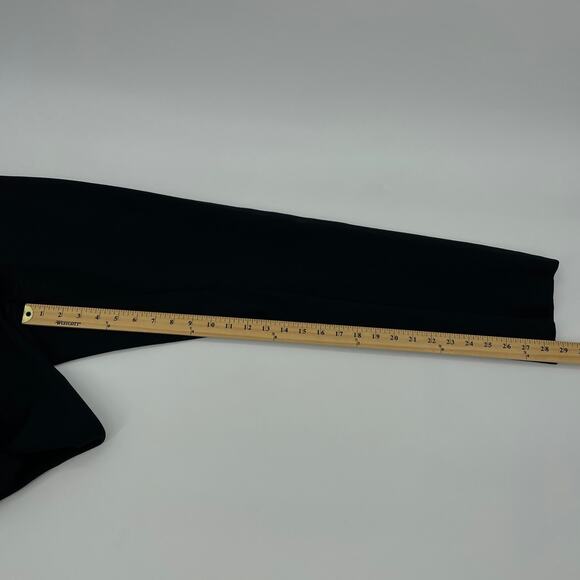 SPANX Perfect Slim Straight Pant Size S Black High Waist Ankle Length #20254R - Picture 9 of 10